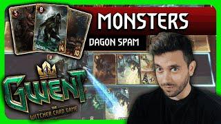 Dagon Keeps Coming Back | Gwent Monsters Deathwish