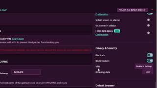 Opera GX - Enable FREE VPN on Opera GX