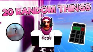 20 Random Things in Roblox Parkour That You Probably Didnt Know Part 2