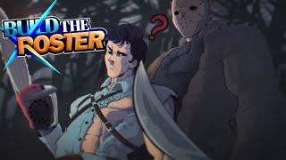 The Ultimate Horror Crossover Fighting Game - Part 1 - Build the Roster