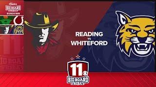 Big Board Friday Week 8: Reading vs. Whiteford