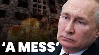 Putin knows his war in Ukraine is 'a mess' | Tony Brenton