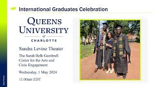 Queens University of Charlotte International Graduates Celebration