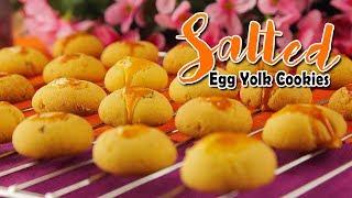 How To Make Salted Egg Yolk Cookies | Share Food Singapore