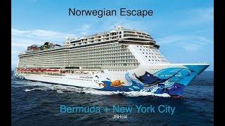 Norwegian Escape - Bermuda + Stay in New York City