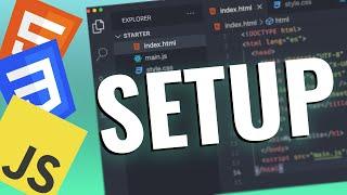 How to Setup your HTML Website in less than 10 minutes (for beginners)