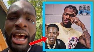 Ralo Tells DC Young Fly the real reason why he never stopped supporting Young Dolph while crying 