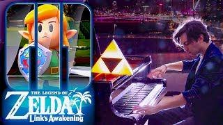 Zelda Link's Awakening -Tal Tal Heights Remake Cinematic Piano Cover - Orchestral (Melody Geeks)