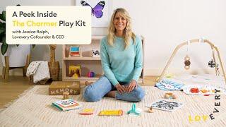 The Charmer Play Kit for Babies (Months 3-4) | Lovevery