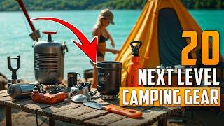 20 Next Level Camping Gear & Gadgets Put to The Test