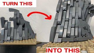 HOW TO BUILD A LEGO ROCKWORK | Things you should know