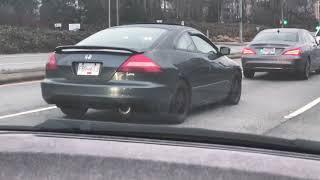 Dope 7th gen accord VTEC burble tune