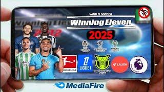 Winning Eleven 2025 (WE 2025) Android Offline 130 MB