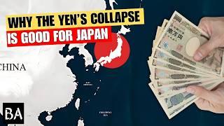 Why the Japanese Yen Collapse is Good