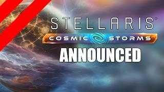 Stellaris Cosmic Storms Release Date Announced