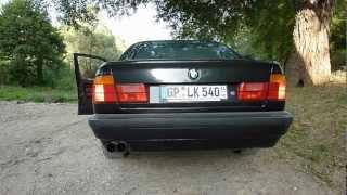 Bmw 525 e34 video show