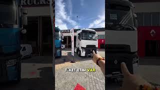 Avrupa’nın en az yakan çekicisi. Renault Trucks #renault #trucks #renaulttürkiye #tenaulttruc