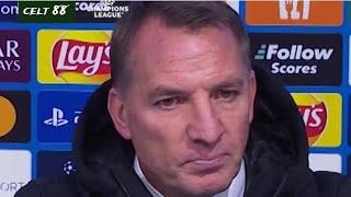 Brendan Rodgers " Not Very Happy With A Point " Against Zagreb  #celtic #football  #parkhead