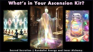 What's In Your Ascension Kit? -- Sacred Secretion Symbolism