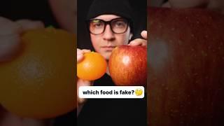 which food is fake?  #asmr