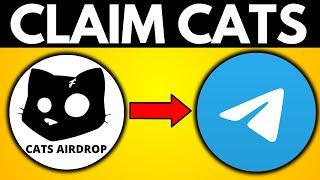 CATS Telegram Airdrop (Earn Cats Coins On Telegram)