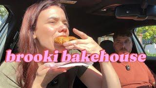 Trying the viral brooki bakehouse cookies! 