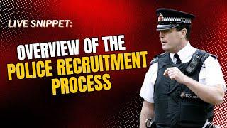 Understanding the Police Recruitment Process | An Overview #policerecruitment