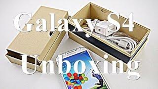 Samsung Galaxy S4 Unboxing T-Mobile