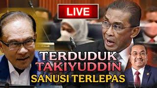 HRC LIVE!! - SABAR LA TUNGGU 6 JAN - PMX SEKOLAHKAN TAKIYUDDIN & FADHLI | SANUSI DILEPASKAN - TAPI?