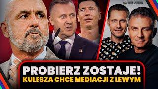BOREK, WICHNIAREK I GOŚCIE: PROBIERZ ZOSTAJE! KULESZA CHCE MEDIACJI Z LEWANDOWSKIM | ANALIZUJEMY!