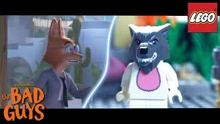The Bad Guys | "I'm The Villain Of Every Story" in LEGO (Side by Side)