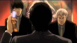 Clip   Death Note 19 Matsuda 5 Segment500 09 22 00 10 56L is talking to matsuda