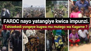 FARDC nayo yatangiye kwica impunzi. Tshisekedi yaba yongeye kugwa mu mutego wa Kagame ?