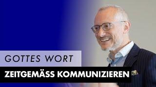 Dr. Johannes Hartl: Wie kommuniziert man "Logos" heute?