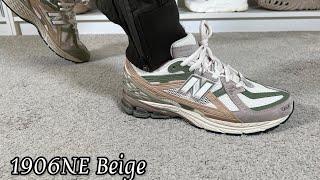 These are improving! New Balance M1906NE Beige Review& On foot