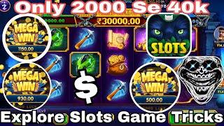 Explore Slots Game || Teen Patti Master || Explorer Slots Game Tricks || Rummy Guru Earning App