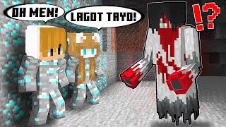 How CeeGee and Yasi Hide and Escape from White Lady.EXE NIGHTMARES in Minecraft! ( Tagalog )