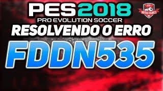 ERRO FDDN535 - PES 2018 - COMO RESOLVER ONLINE