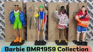 Barbie BMR1959 Review for Collectors | Articulated Barbie & Ken