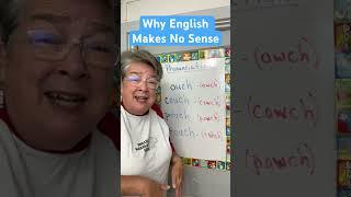 Why English Makes No Sense #learnenglish #english #comedy #esl