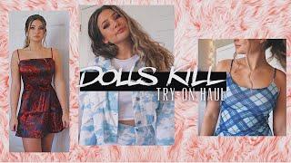  DOLLS KILL  try on haul