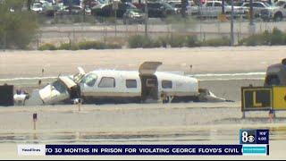 North Las Vegas Fire crews look back at emergency response after 2 planes collide