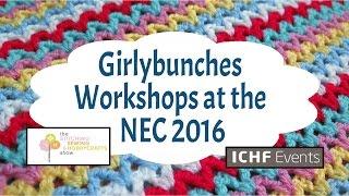 Girlybunches Crochet Workshop Vlog | Girlybunches