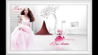 Ruslana Korshunova advertises Nina Ricci perfume...