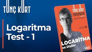 Logaritma - Test 1 (Temel Soru Çözümü)