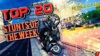 Asphalt 8 | TOP 20 Stunts of The Week #36