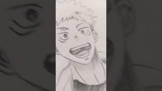 Yoji itadori drawing #jujutsukaisen #yoji