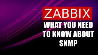 Zabbix SNMP Monitoring - Beginner's Guide to Setup and Configuration