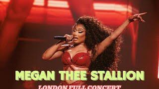 Megan Thee Stallion LIVE in London |Hot Girl Summer Tour |Full Performance of Mamushi ft Yuki Chiba