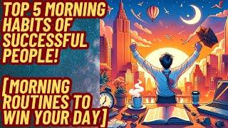 Top 5 Morning Habits of Successful People! [Morning Routines to Win Your Day]